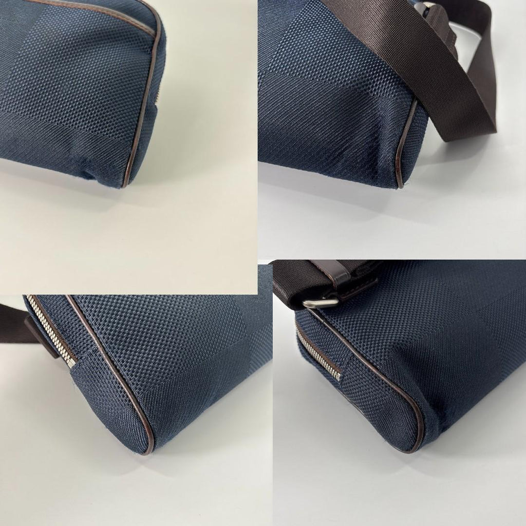 Louis Vuitton Super Damier Jean Acrobat Belt — view 9