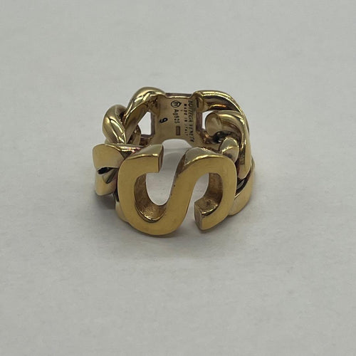 Bottega Veneta Alphabet S Chain Ring