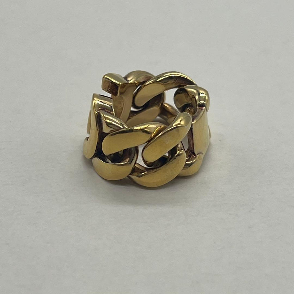 Bottega Veneta Alphabet S Chain Ring — view 4
