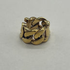 Bottega Veneta Alphabet S Chain Ring — view 4