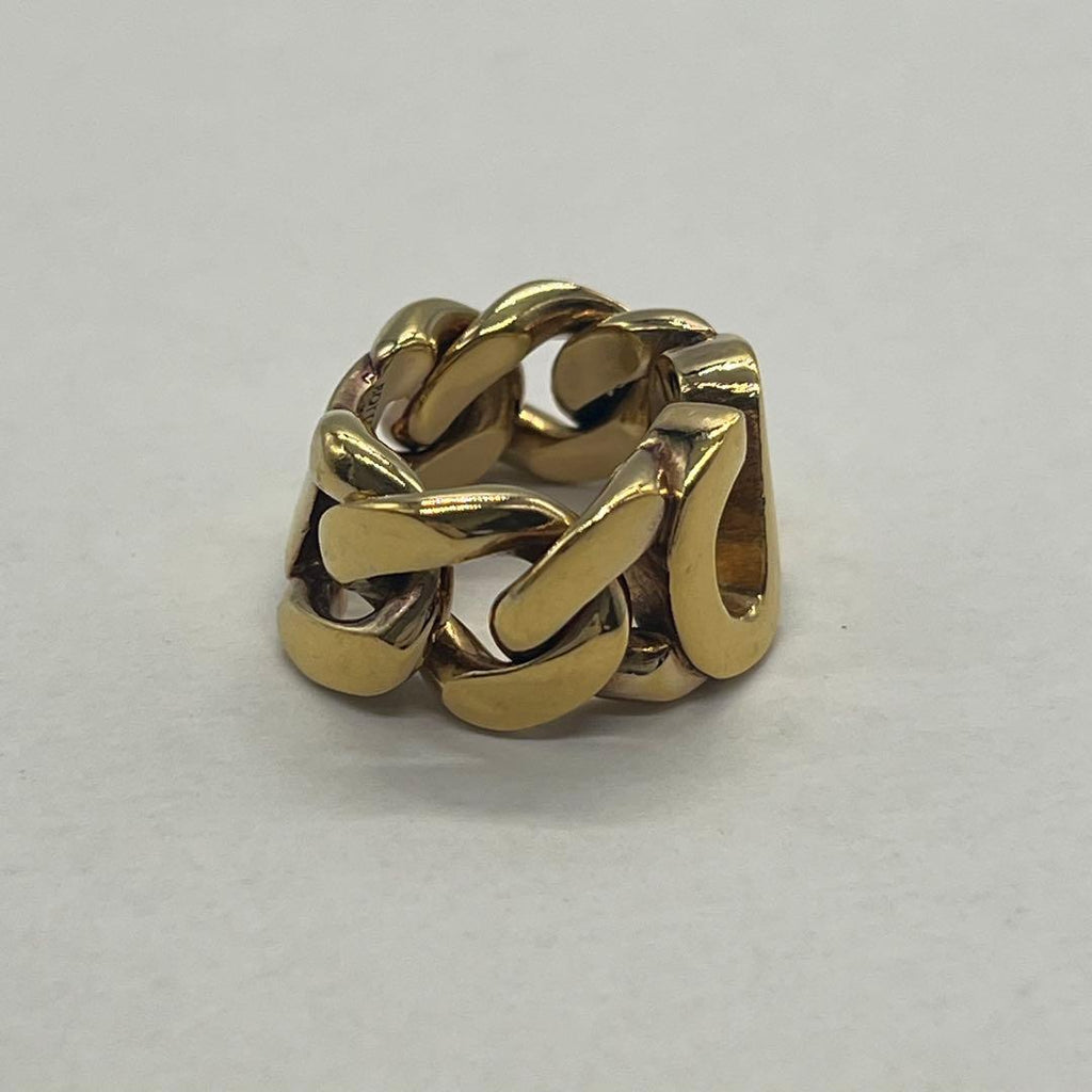 Bottega Veneta Alphabet S Chain Ring — view 5