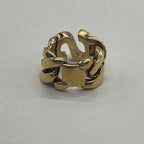 Bottega Veneta Alphabet S Chain Ring — view 6
