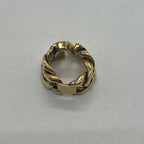 Bottega Veneta Alphabet S Chain Ring — view 8