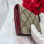 Gucci Fold Wallet Love Rainbow GG Supreme — view 7