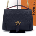 Louis Vuitton Monogram Empreinte Blanche BB Shoulder Bag