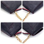 Louis Vuitton Monogram Empreinte Blanche BB Shoulder Bag — view 8