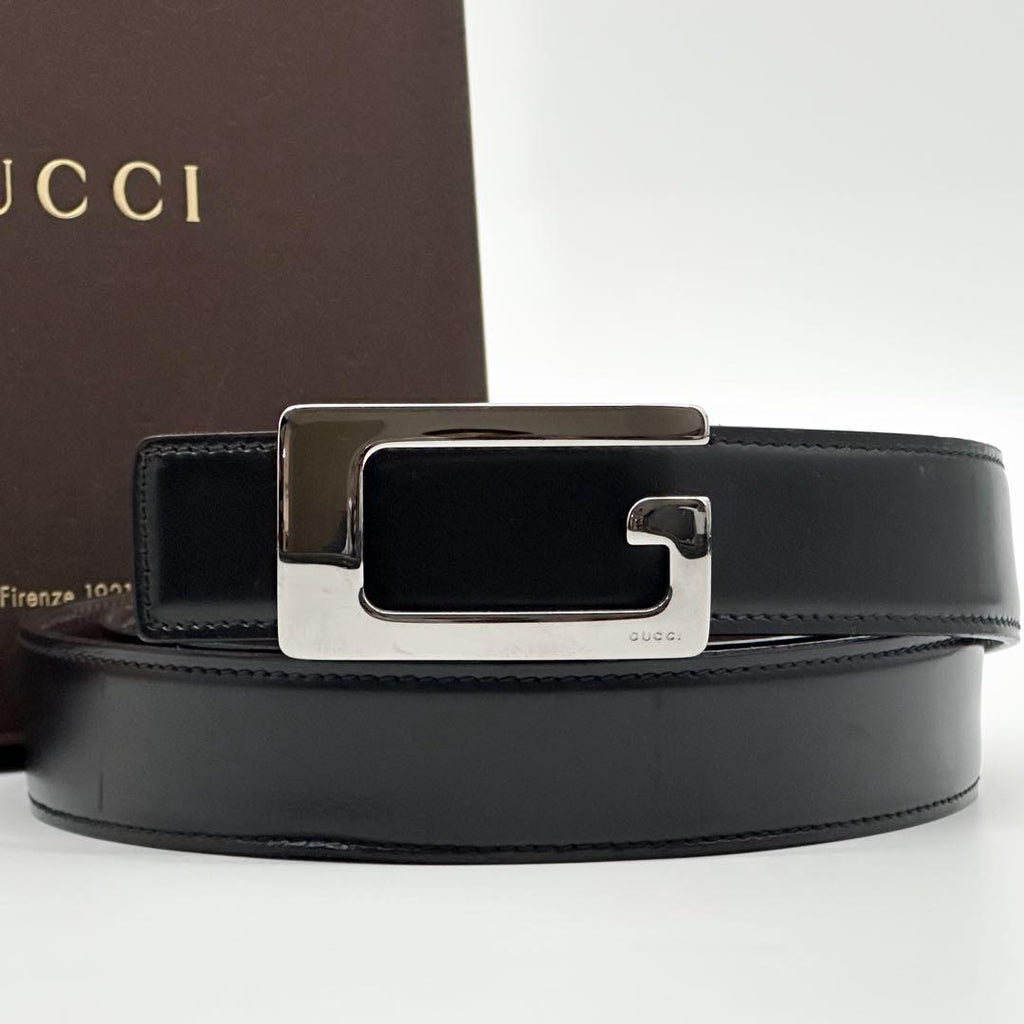 Louis Vuitton Business Belt Leather Black — view 2