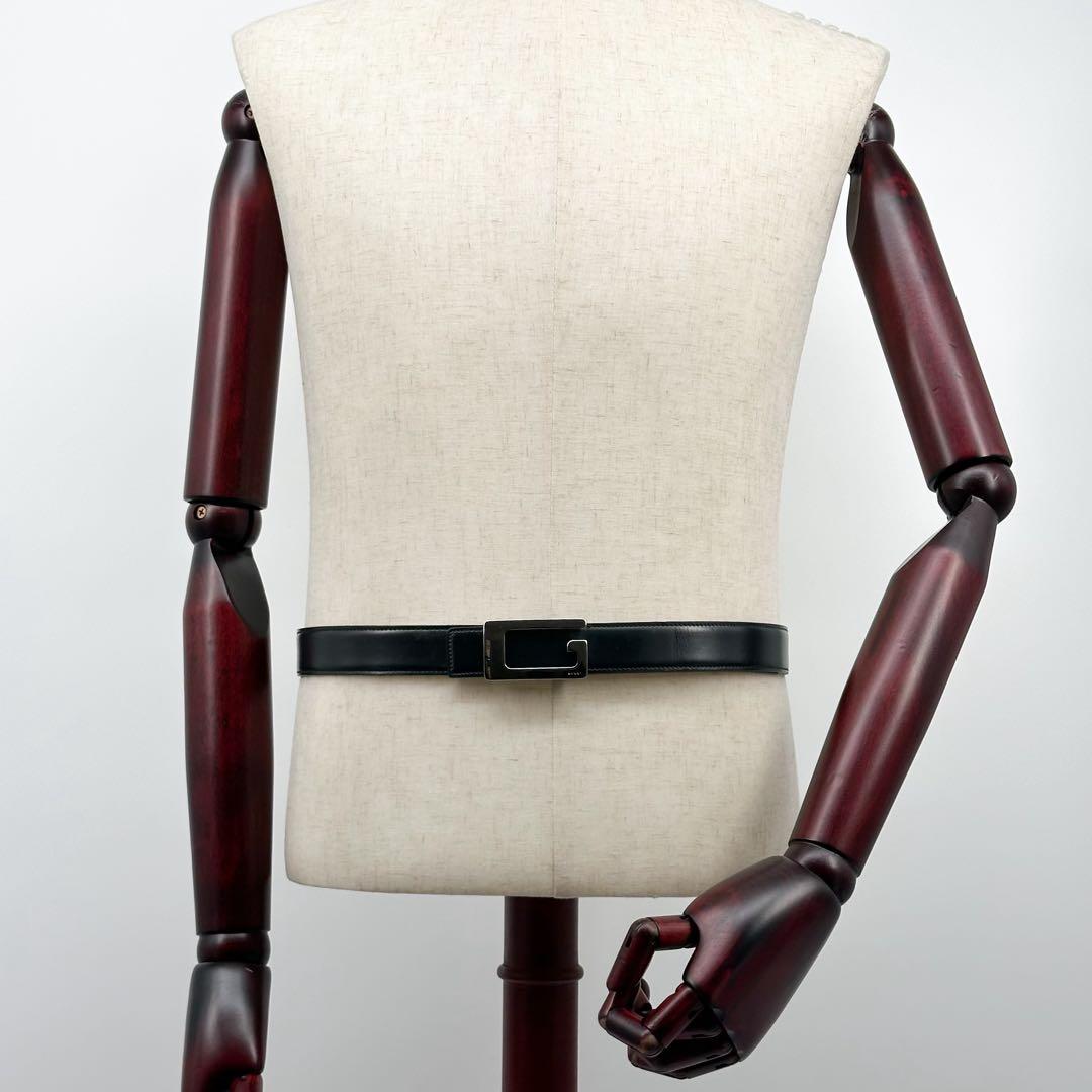 Louis Vuitton Business Belt Leather Black — view 3