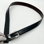 Louis Vuitton Business Belt Leather Black — view 4