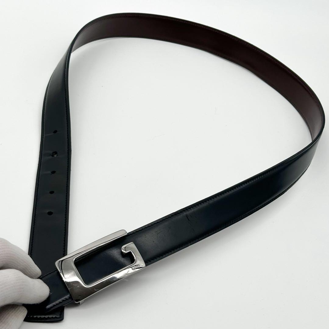 Louis Vuitton Business Belt Leather Black — view 4