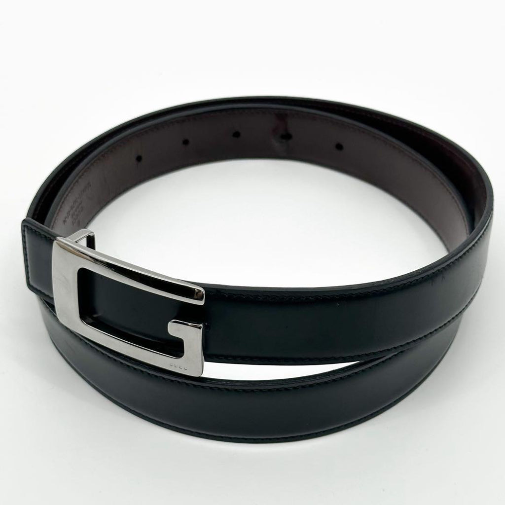 Louis Vuitton Business Belt Leather Black — view 5