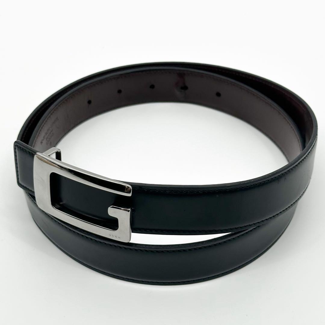 Louis Vuitton Business Belt Leather Black — view 5