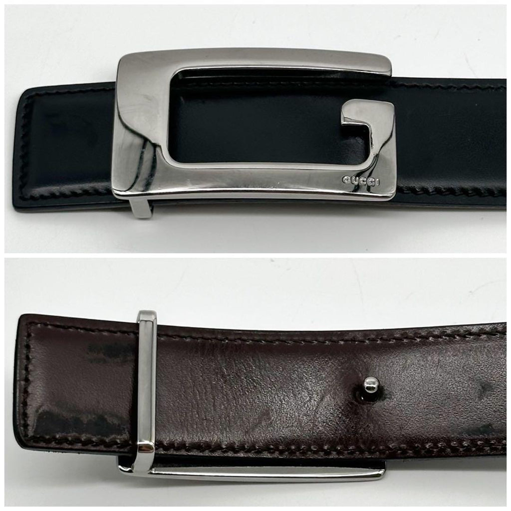 Louis Vuitton Business Belt Leather Black — view 6
