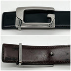 Louis Vuitton Business Belt Leather Black — view 6
