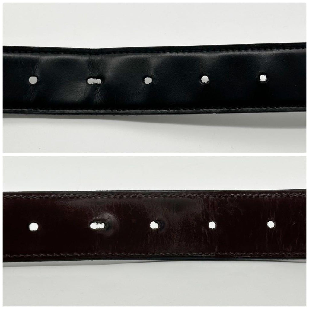 Louis Vuitton Business Belt Leather Black — view 7