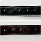 Louis Vuitton Business Belt Leather Black — view 7