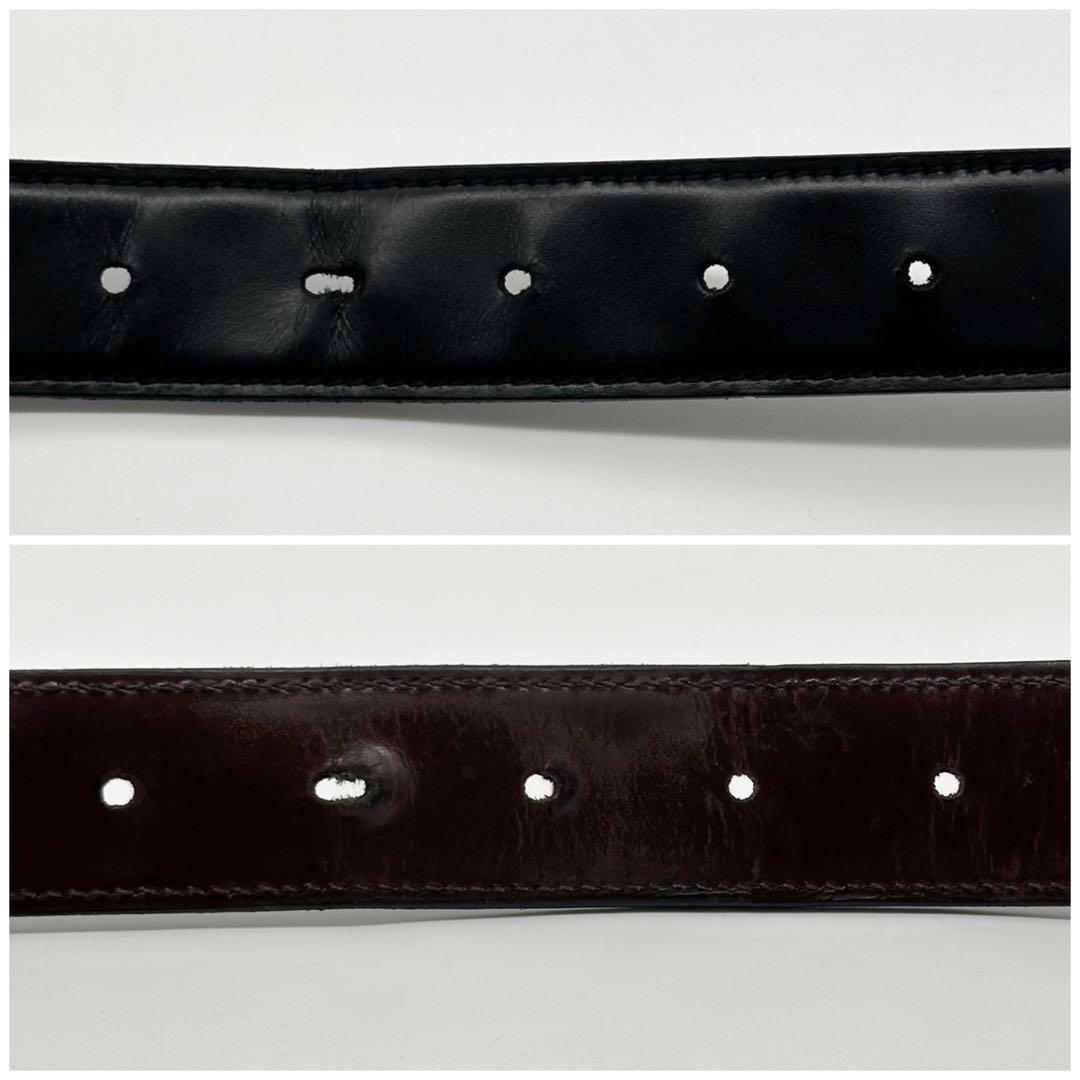 Louis Vuitton Business Belt Leather Black — view 7