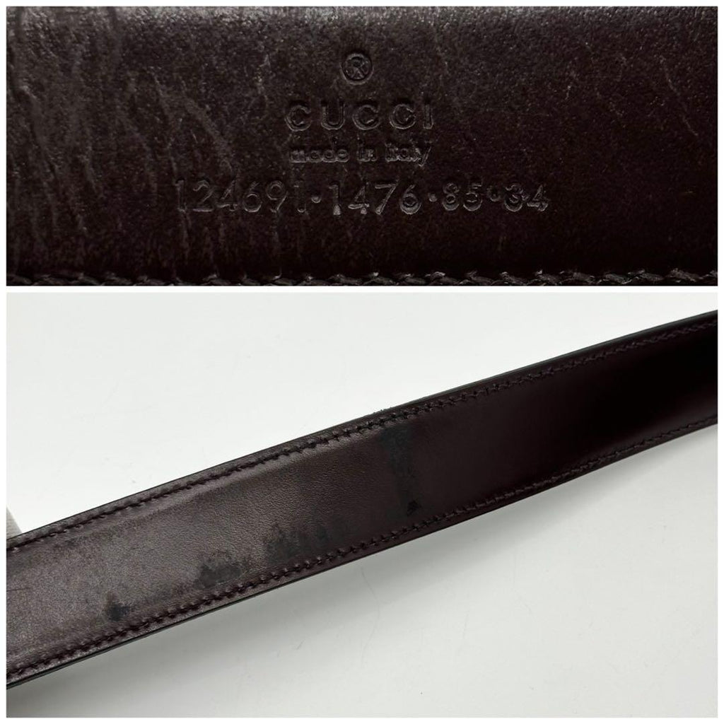Louis Vuitton Business Belt Leather Black — view 8