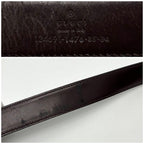 Louis Vuitton Business Belt Leather Black — view 8