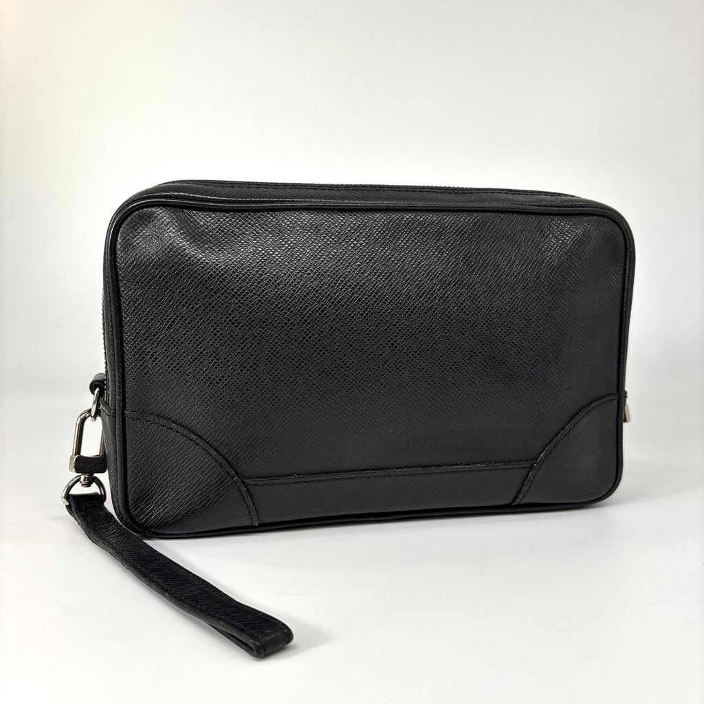 Louis Vuitton Taiga Pavel Second Bag Black — view 5