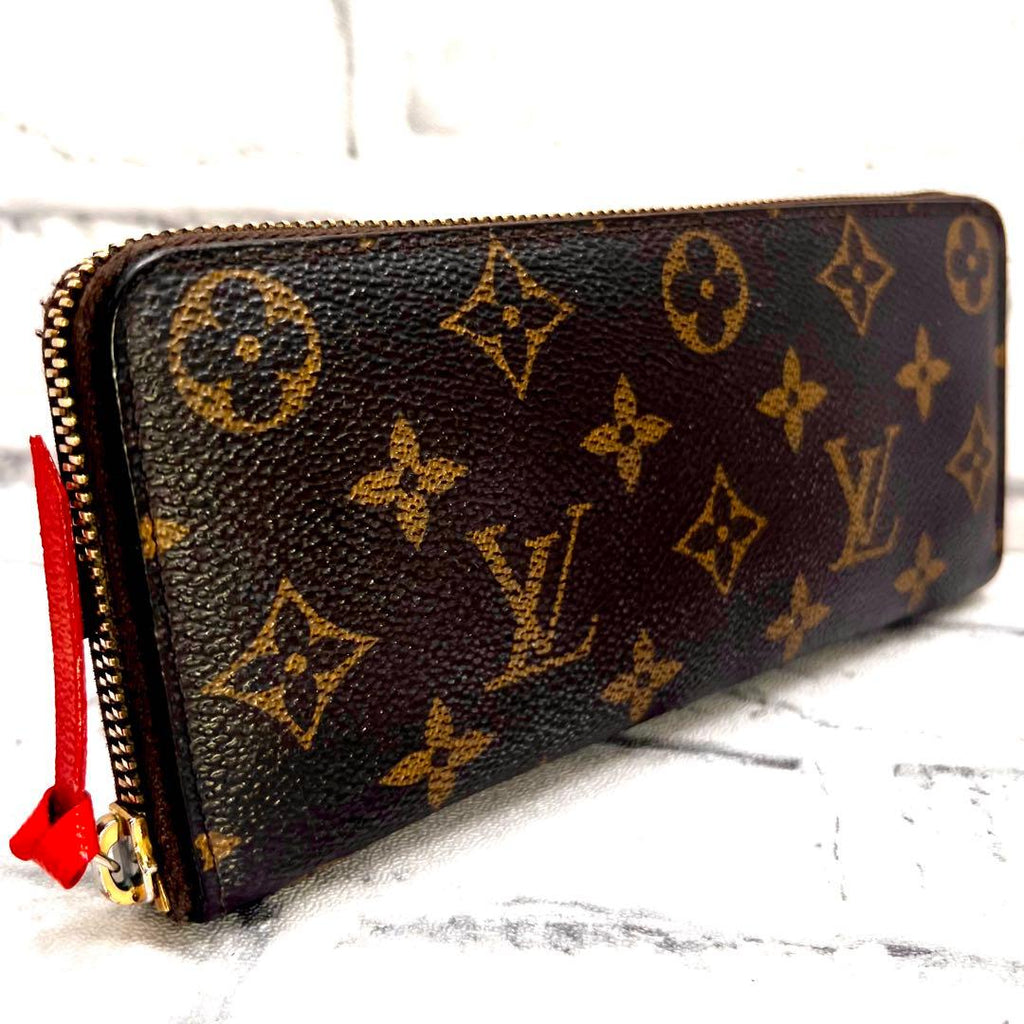 Louis Vuitton Monogram Portefeuille Clemence Pimont Wallet
