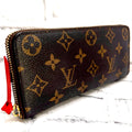 Louis Vuitton Monogram Portefeuille Clemence Pimont Wallet