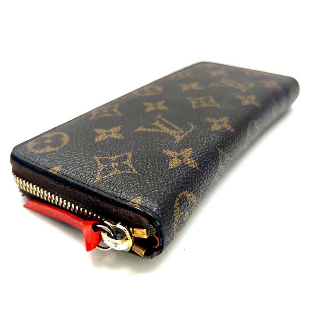 Louis Vuitton Monogram Portefeuille Clemence Pimont Wallet — view 5