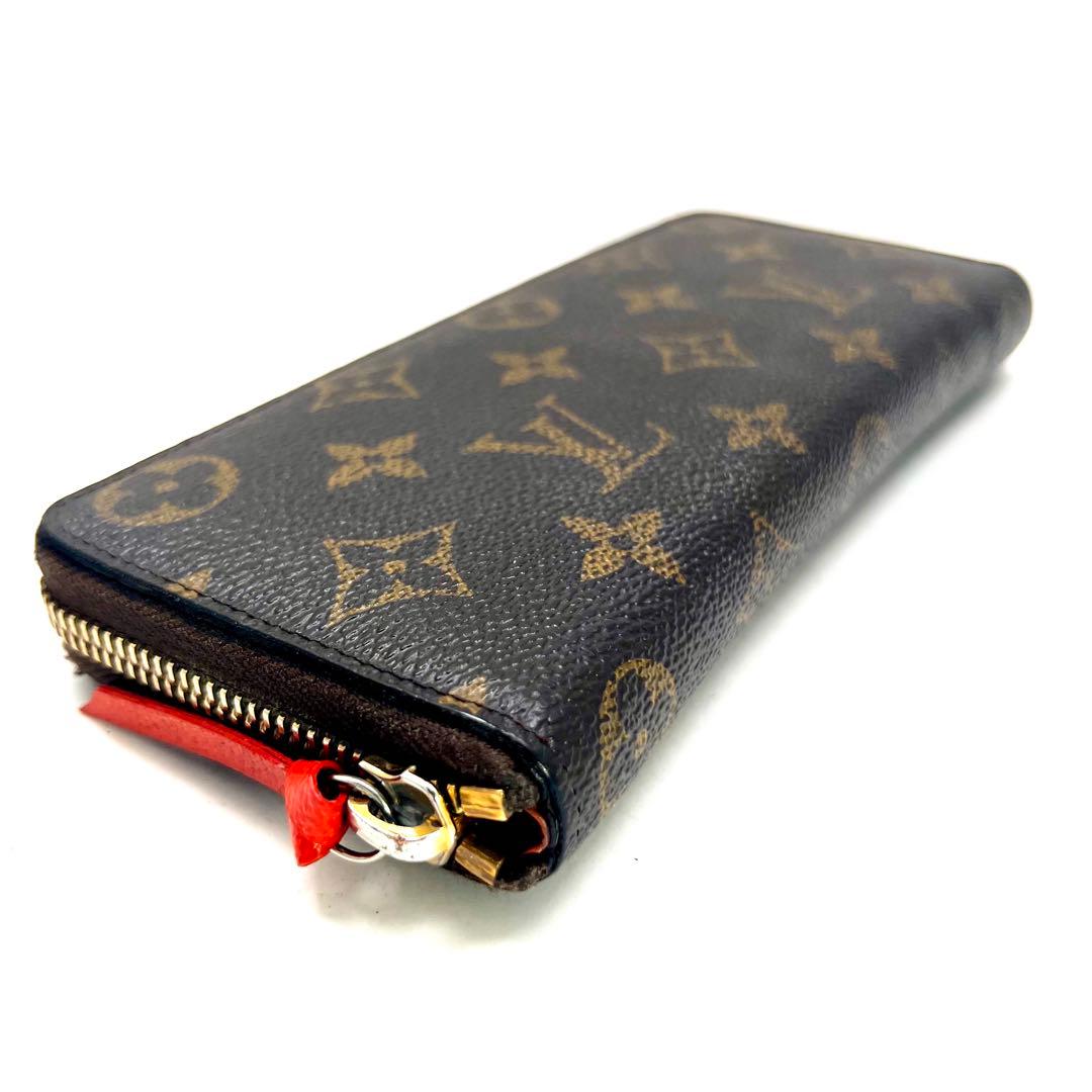 Louis Vuitton Monogram Portefeuille Clemence Pimont Wallet — view 5