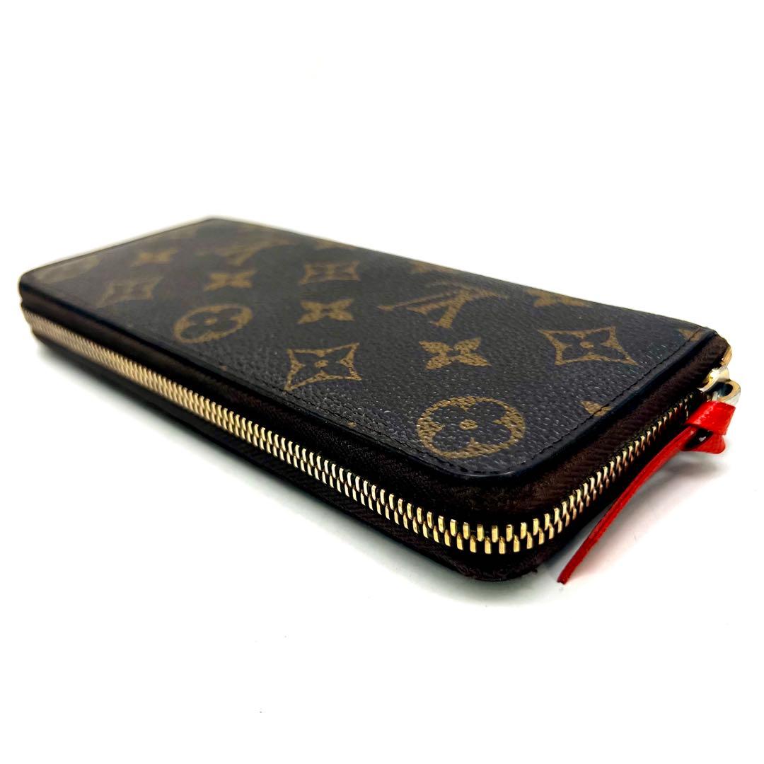 Louis Vuitton Monogram Portefeuille Clemence Pimont Wallet — view 6
