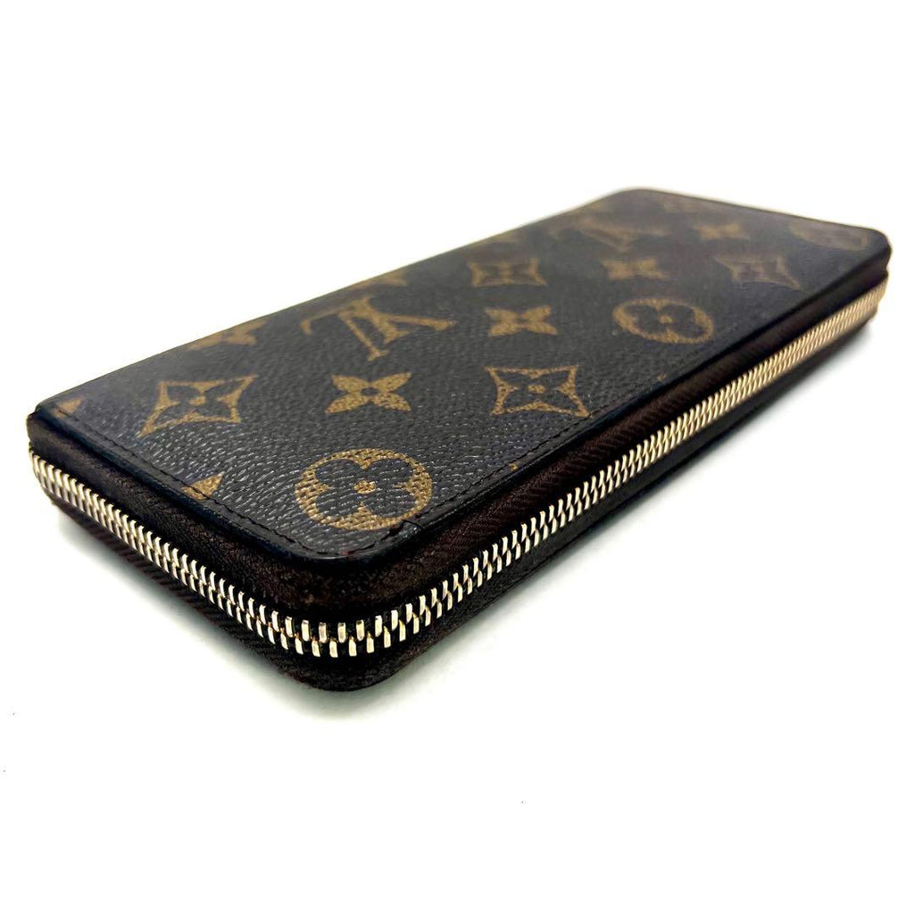 Louis Vuitton Monogram Portefeuille Clemence Pimont Wallet — view 7