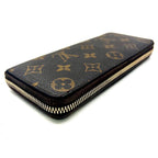 Louis Vuitton Monogram Portefeuille Clemence Pimont Wallet — view 7