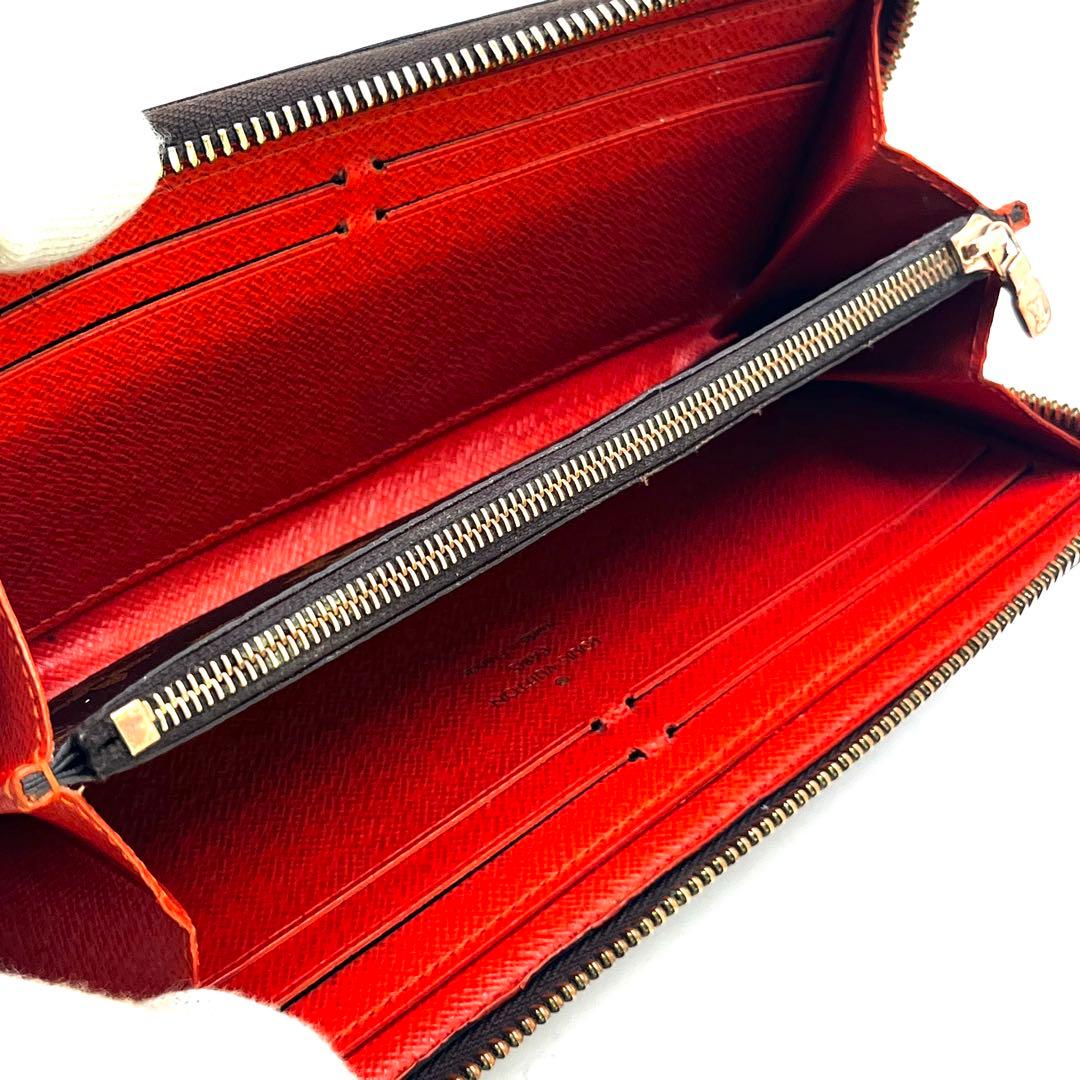 Louis Vuitton Monogram Portefeuille Clemence Pimont Wallet — view 9