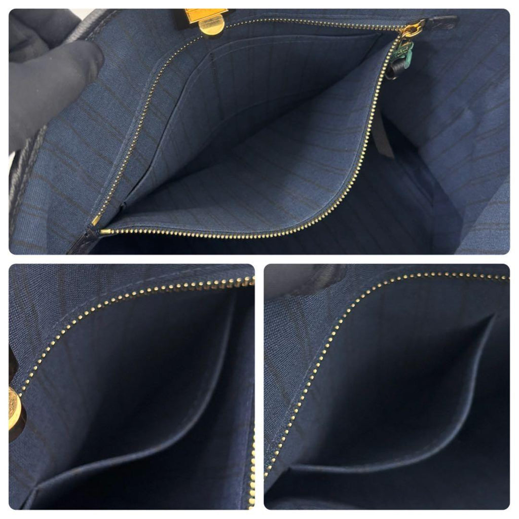 Louis Vuitton Monogram Empreinte Citadine PM Tote Bag — view 4
