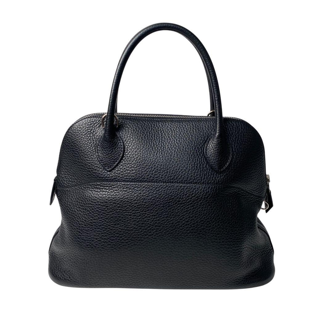 Hermes Bolide 31 Handbag Black Taurillon — view 4