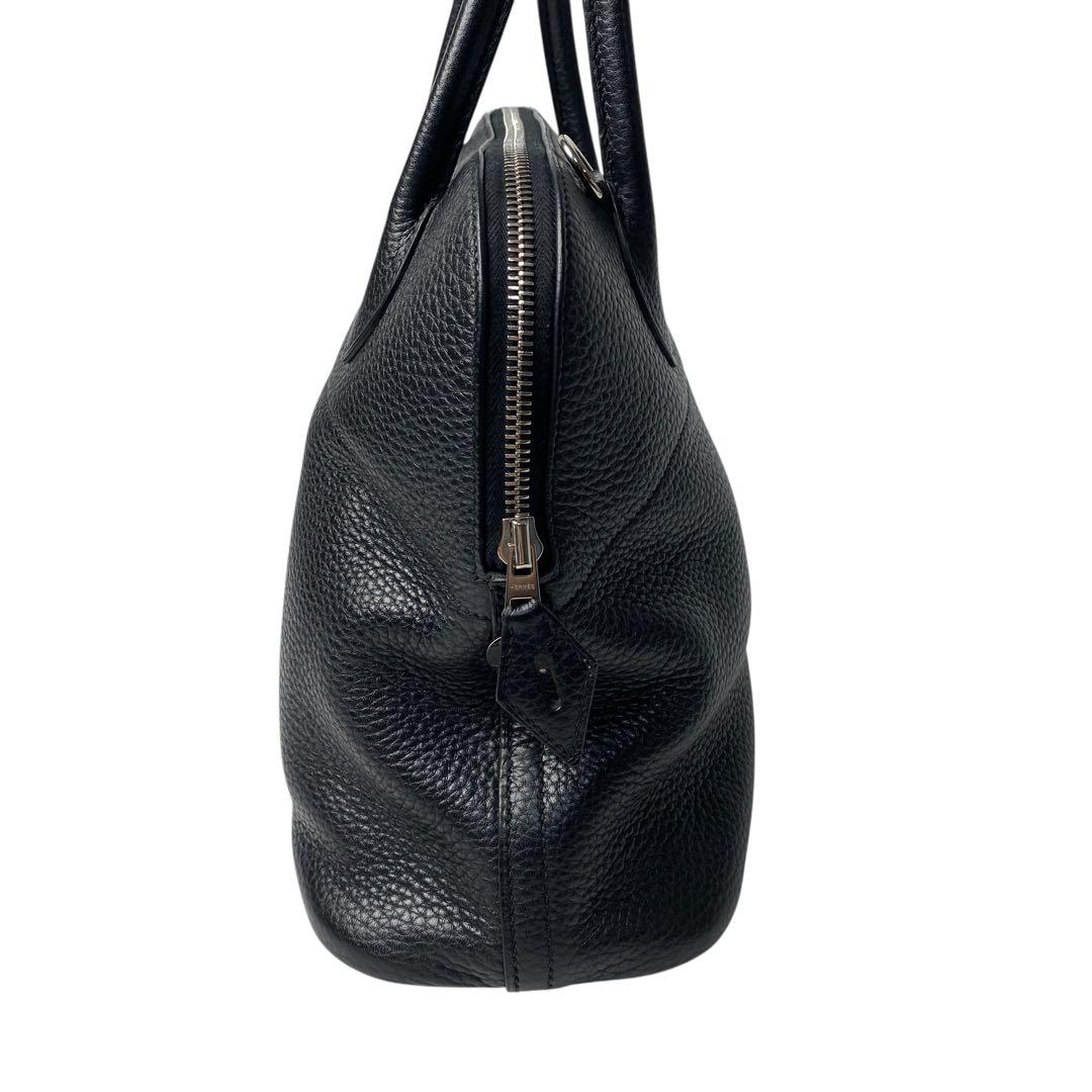 Hermes Bolide 31 Handbag Black Taurillon — view 6