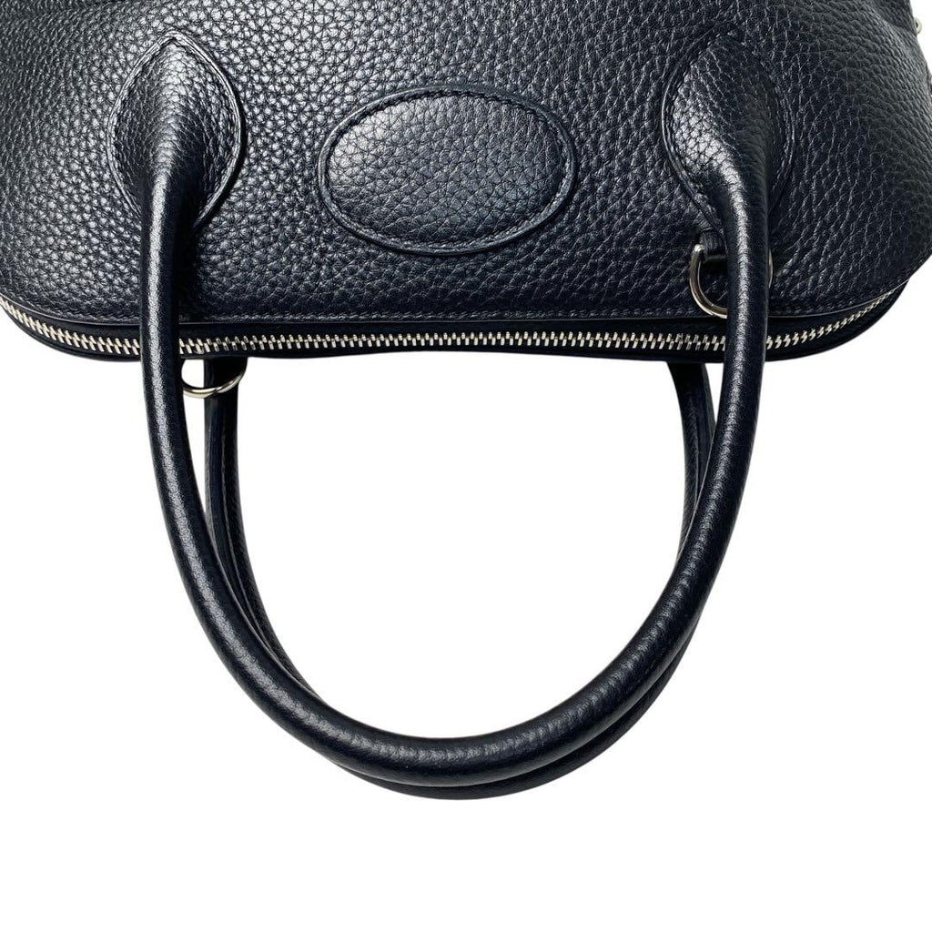 Hermes Bolide 31 Handbag Black Taurillon — view 8