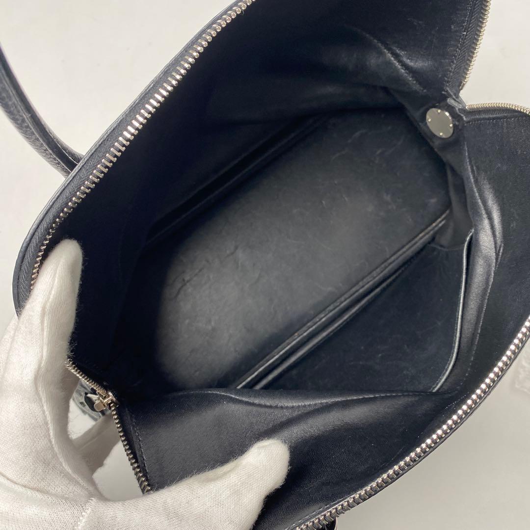 Hermes Bolide 31 Handbag Black Taurillon — view 9