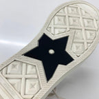 Dior Walk'n' Logo Knit Leather Sneakers — view 9