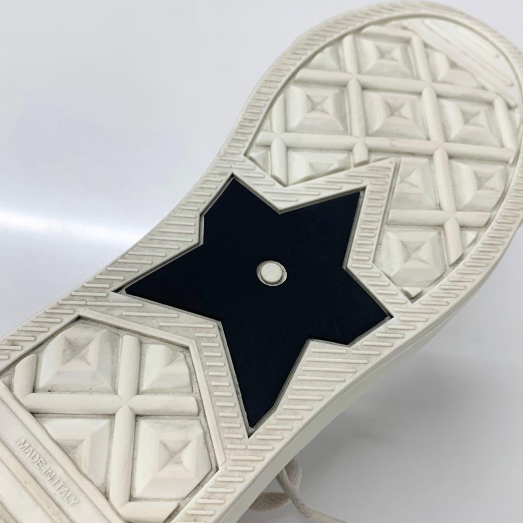 Dior Walk'n' Logo Knit Leather Sneakers — view 9