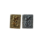 Saint Laurent YSL Logo Pin Badge Pin Brooch — view 2
