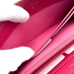 Chanel Wallet New Camellia Embossed Caviar — view 6