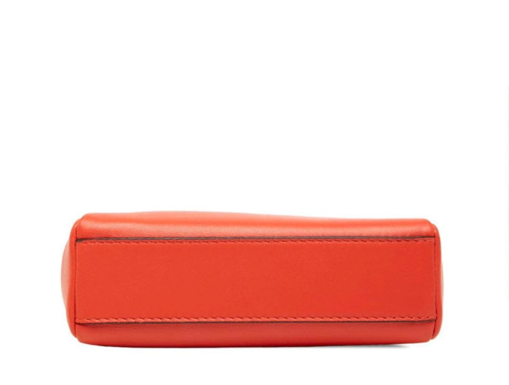 Fendi Micro Peekaboo Pouch Mini Handbag — view 3