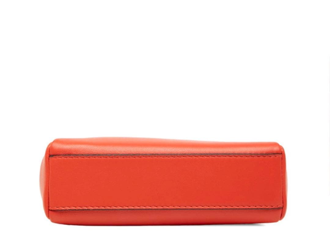 Fendi Micro Peekaboo Pouch Mini Handbag — view 3