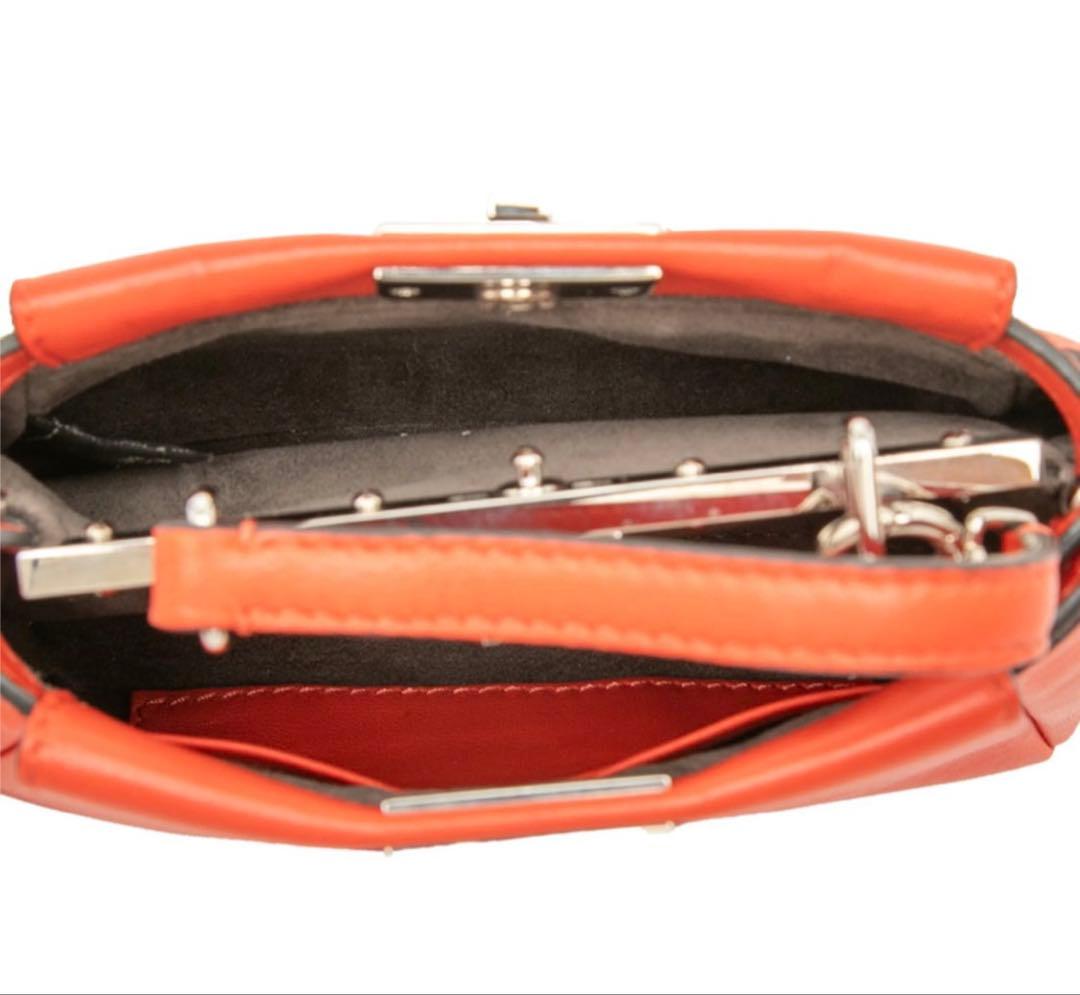 Fendi Micro Peekaboo Pouch Mini Handbag — view 4