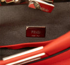 Fendi Micro Peekaboo Pouch Mini Handbag — view 5