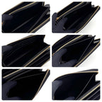 Louis Vuitton Mahina Zippy Wallet Zip Around Noir Gold — view 8