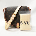 Louis Vuitton Class Tambourine Crossbody Shoulder Brown