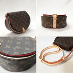 Louis Vuitton Class Tambourine Crossbody Shoulder Brown — view 3