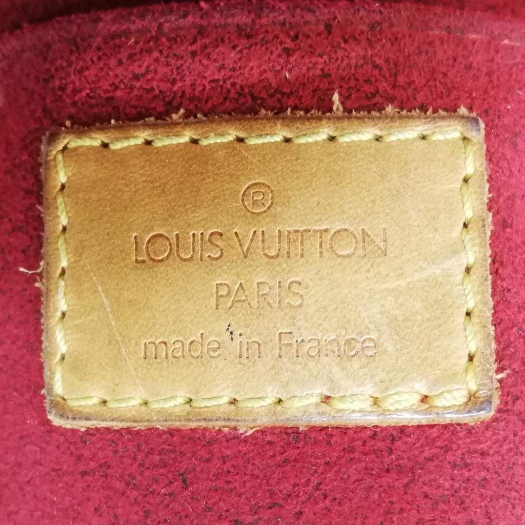 Louis Vuitton Class Tambourine Crossbody Shoulder Brown — view 5