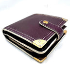 Louis Vuitton Compact Zip Suhali Purple Fold Wallet — view 4